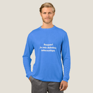 Computer Buyer T-Shirt Tri-Blend Shirt