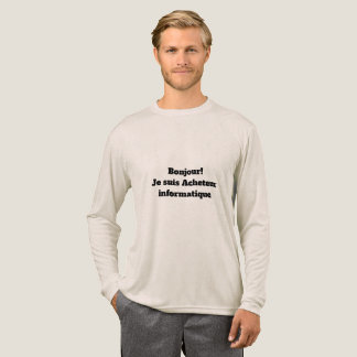 Computer Buyer T-Shirt Tri-Blend Shirt