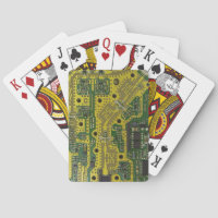 Computer Chip Playing Cards