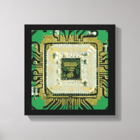 Computer Chip Wall Art
