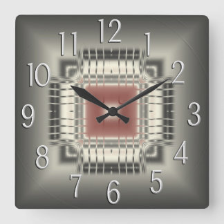 Computer Chip  Wall Clock