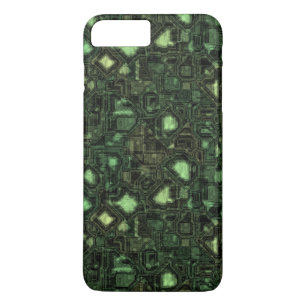 Computer circuit background Case-Mate iPhone case