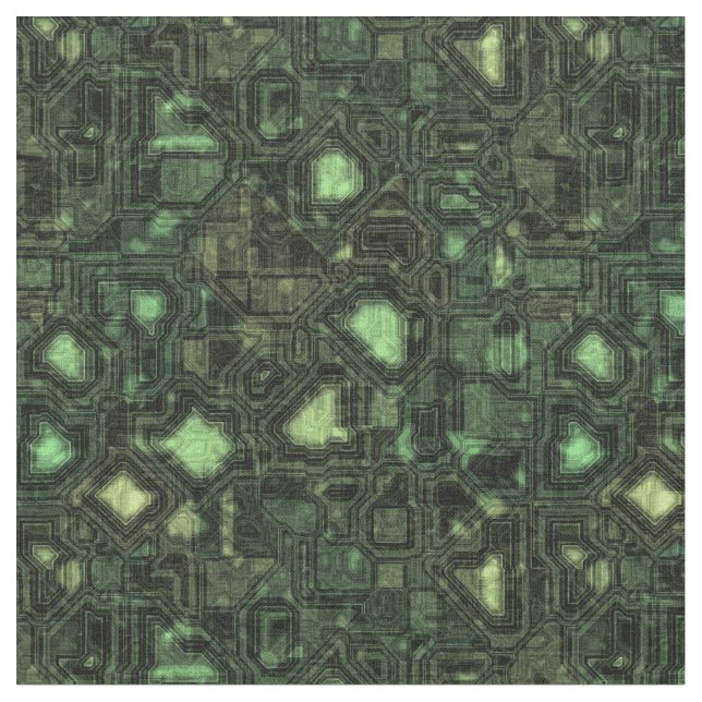 Computer circuit background fabric (Close Up)
