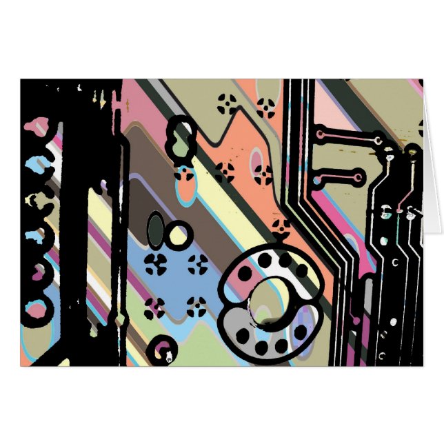 Computer circuit board (Front Horizontal)