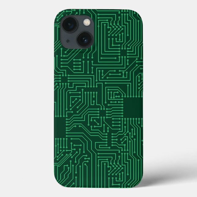 Computer circuit board Case-Mate iPhone case (Back)