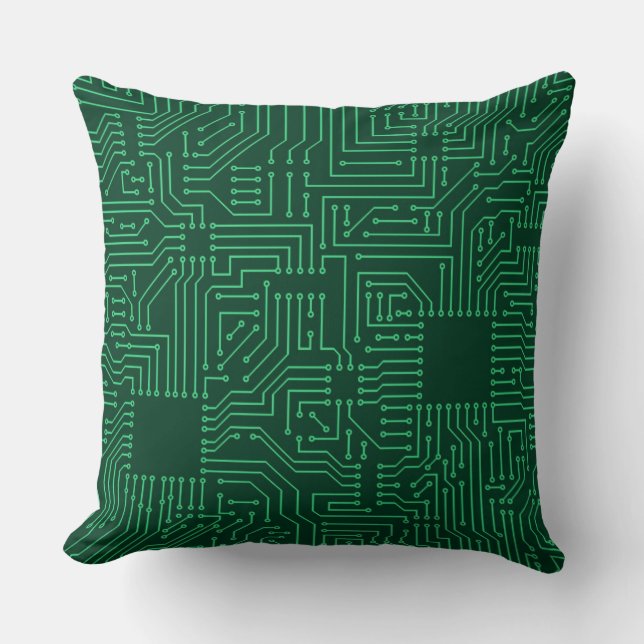 Computer circuit board cushion (Front)