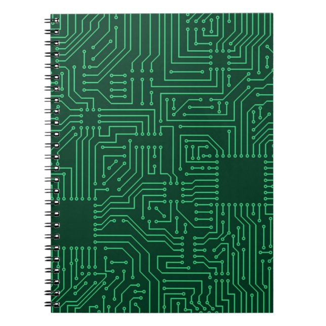 Computer circuit board notebook (Front)