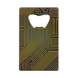 Computer circuit board pattern