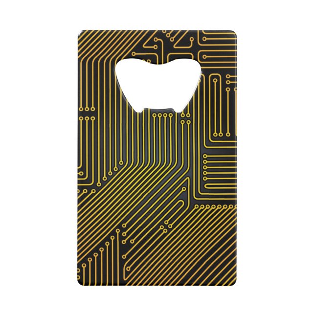 Computer circuit board pattern (Front)