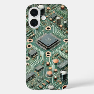 Computer Circuit Board Phone Case