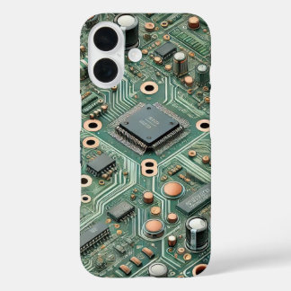 Computer Circuit Board Phone Case