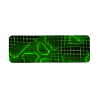 Computer Circuit Board Textured