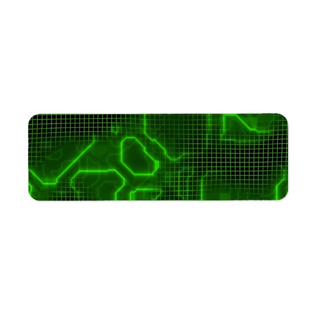 Computer Circuit Board Textured (Front)