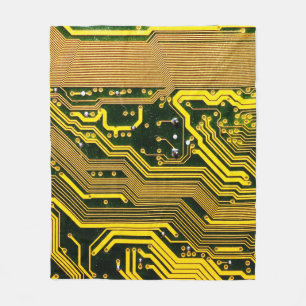 computer circuit boardtelecommunication,abstract,a fleece blanket