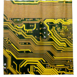 computer circuit boardtelecommunication,abstract,a shower curtain