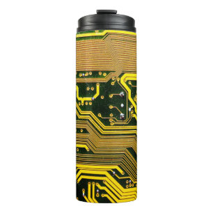 computer circuit boardtelecommunication,abstract,a thermal tumbler