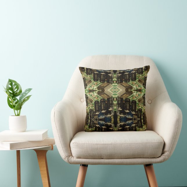 Computer Circuits Cushion (Chair)