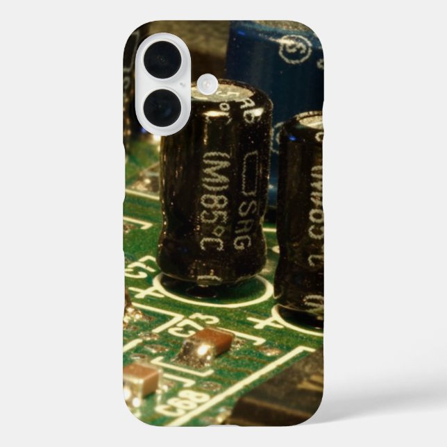 Computer Circuits for Technophiles Case-Mate iPhone Case (Back)