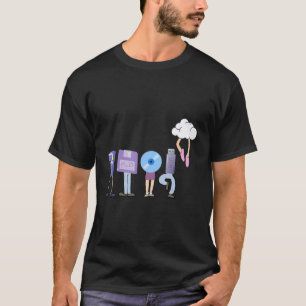 Computer Cloud Engineering - Funny Programmer Deve T-Shirt