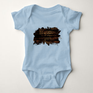 Computer code baby bodysuit