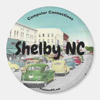 Computer Connections Shelby NC Magnet