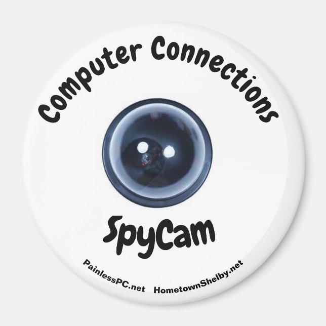 Computer Connections SpyCam Magnet (Front)