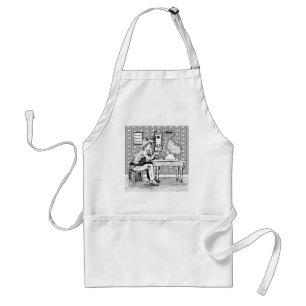 Computer Cowboy Standard Apron