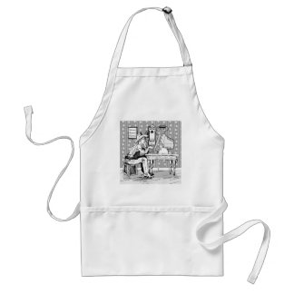 Computer Cowboy Standard Apron