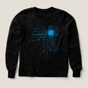 Computer CPU Chip PCB Circuit Design Tech Giftt