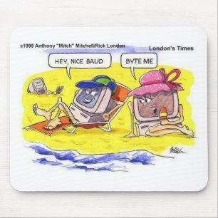 Computer Dating? Funny Gifts Tees & Collectibles Mouse Pad