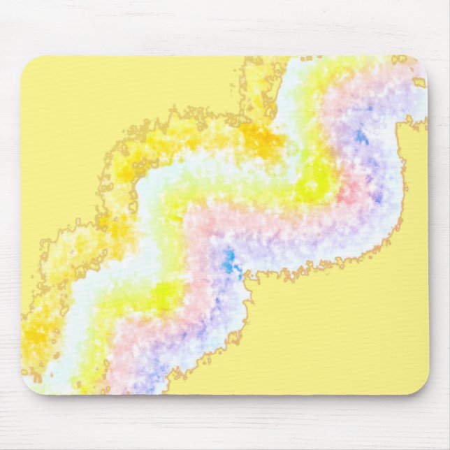 COMPUTER DESK MAT COOLART DESIGN  MOUSE PAD (Front)