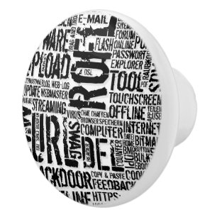 Computer Dictionary... Ceramic Knob
