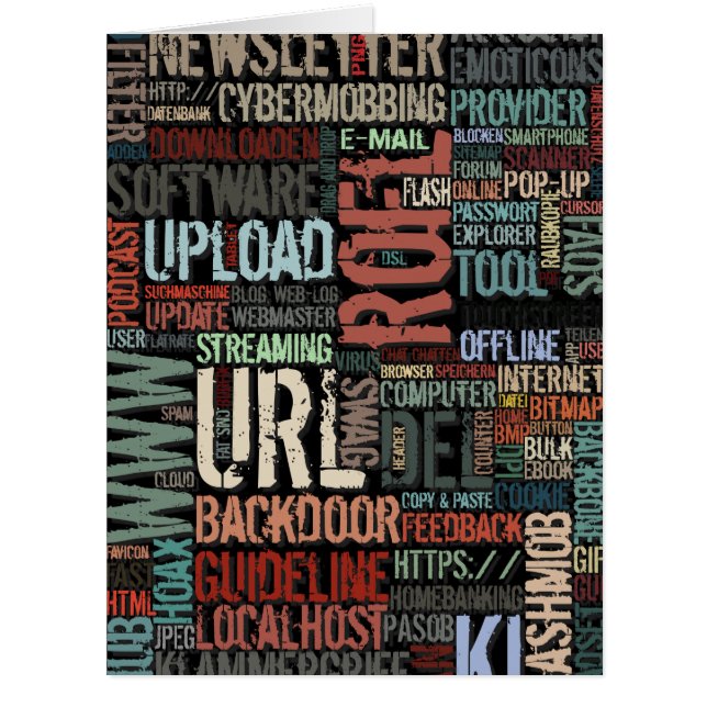 Computer Dictionary in Colours (Front)