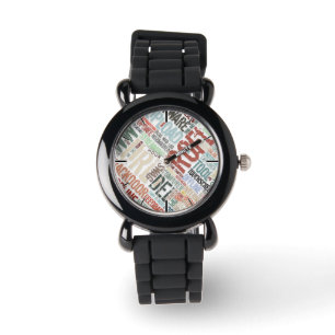Computer Dictionary in Colours Watch