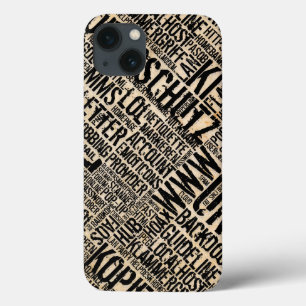 Computer Dictionary - vintage Case-Mate iPhone Cas 13 Case