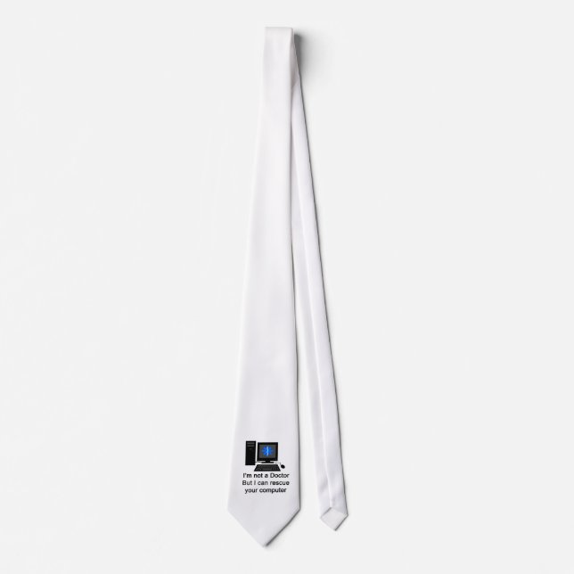 Computer Doctor Tie (Front)