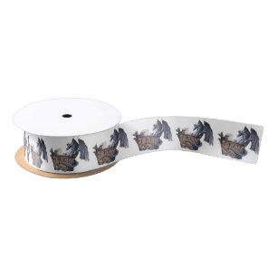 Computer Dragon Satin Ribbon