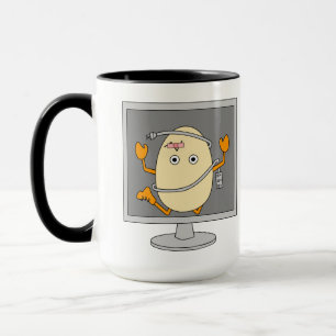 Computer Egghead Mug
