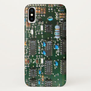 Computer Electronics Printed Circuit Board Image Case-Mate iPhone Case