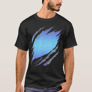 Computer Engineer Coding t Software Coder  T-Shirt
