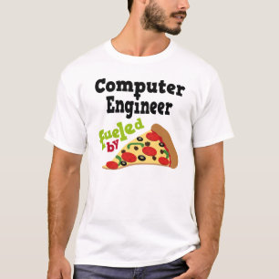 Computer Engineer (Funny) Pizza T Shirt