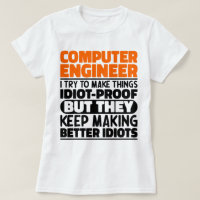 Computer Engineer I Try To Make Things Funny Quote