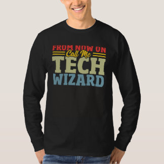 Computer Engineer IT Tech PC Specialist Computer R T-Shirt