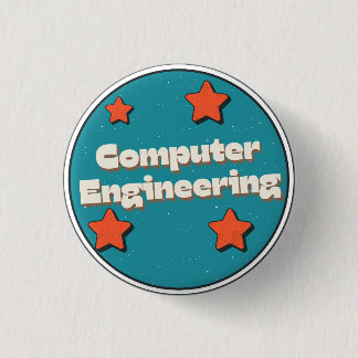 Computer Engineering 3 Cm Round Badge