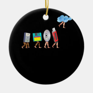 Computer Engineering Definition Geek Programmer Ceramic Tree Decoration