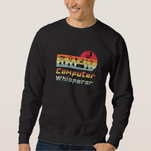 Computer Engineering Equipment Programmer Or Coder Sweatshirt