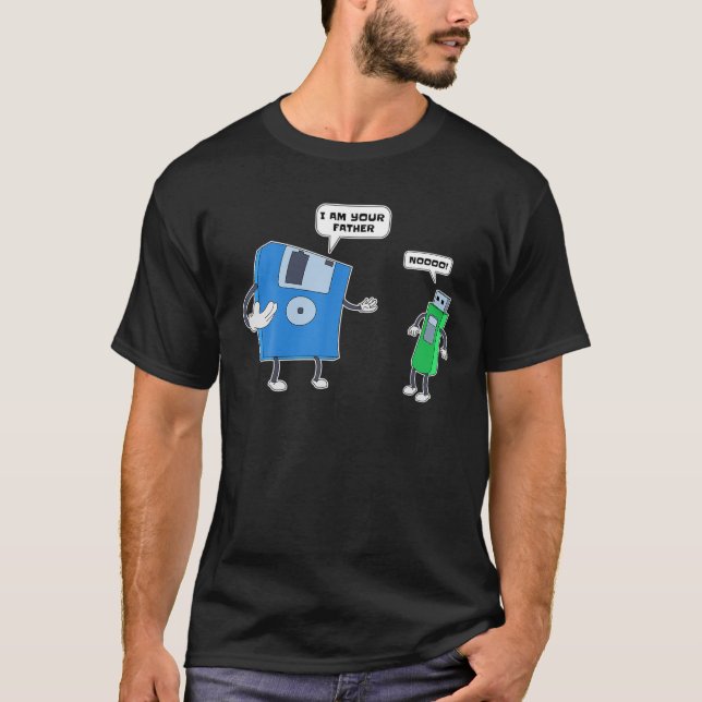 Computer Engineering I Father T-Shirt (Front)