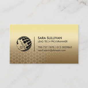 Computer Engineering Technical Business Card