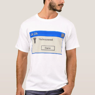 Computer Error T-Shirt