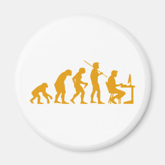 Computer Evolution Magnet